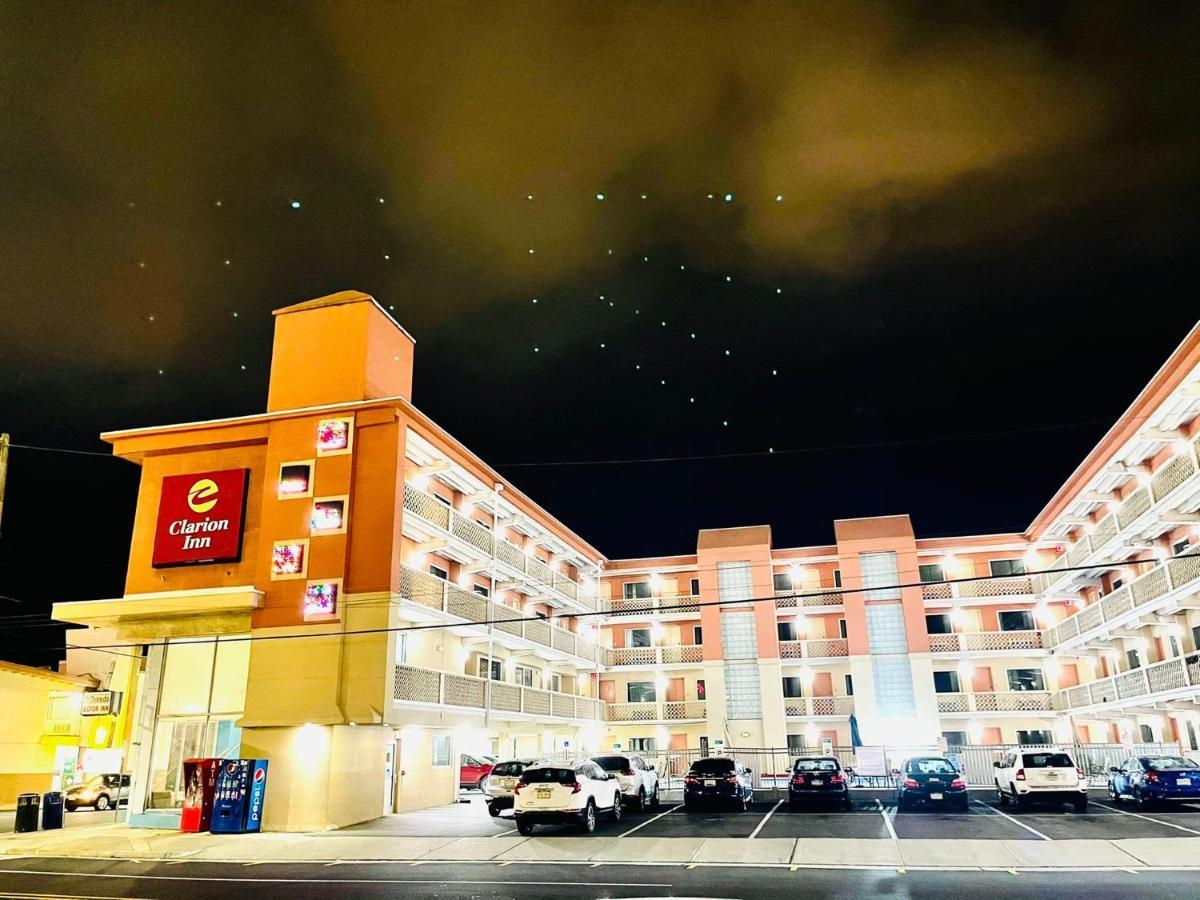 Clarion Inn Atlantic City Dış mekan fotoğraf