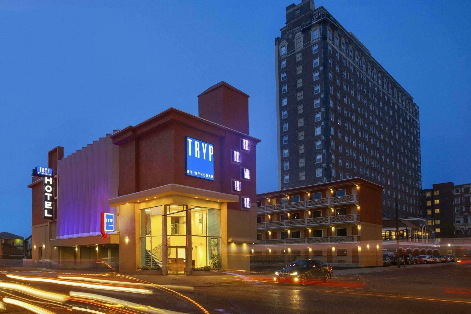 Clarion Inn Atlantic City Dış mekan fotoğraf